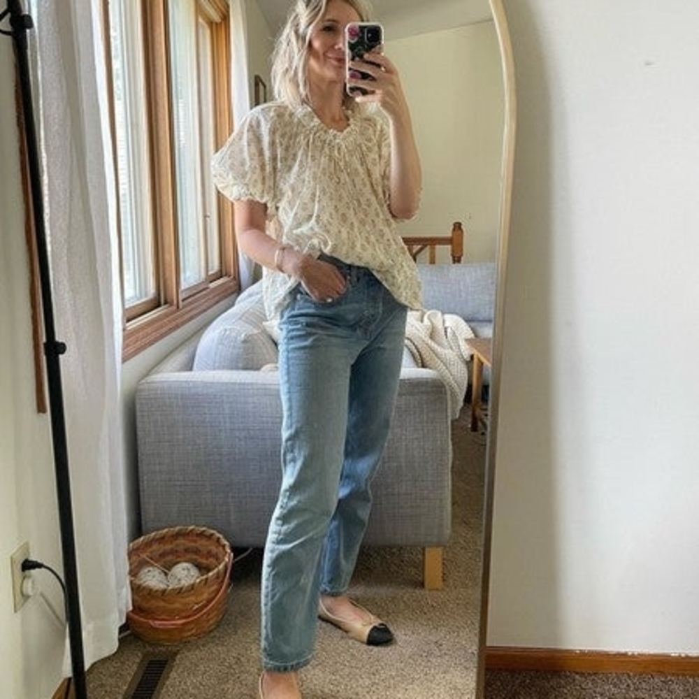 EVERLANE THE SLOUCH SUMMER JEANS NEW WITH TAGS